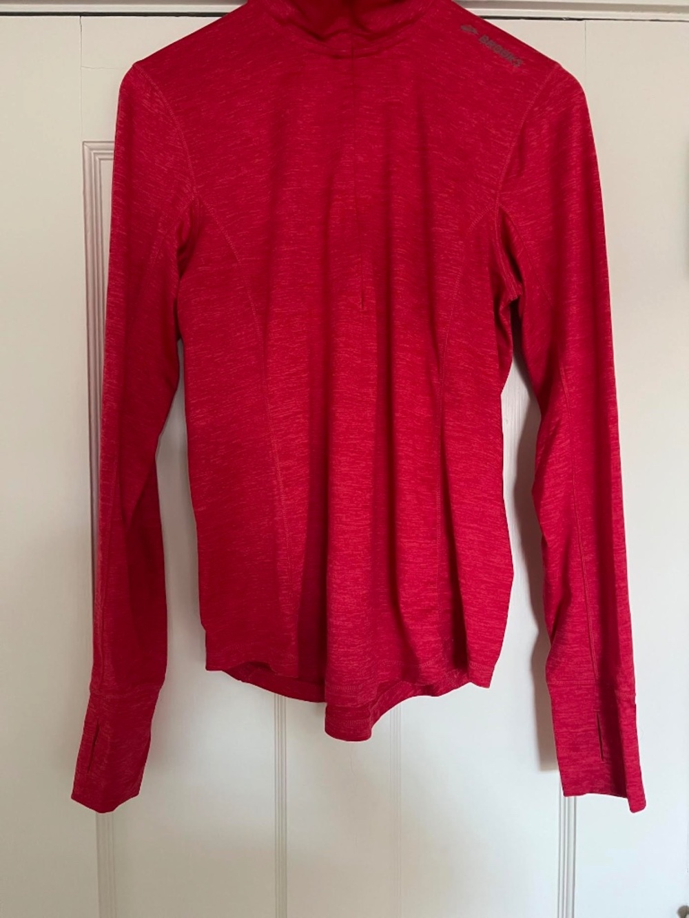 Brooks Dash 1/2 Zip Running Shirt Size M - Picture 2 of 4